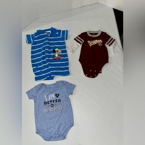 Bundle of 3 Boys Clothes